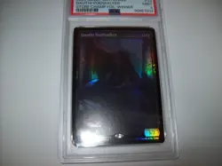 Dauthi Voidwalker Foil Textless Store Championship Promo PSA 9 Mint Free Ship - Image 2