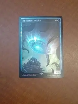 Abhorrent Oculus Store Championship Promo Foil Magic The Gathering - Image 1