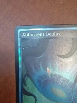 Abhorrent Oculus Store Championship Promo Foil Magic The Gathering - Image 2