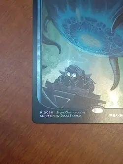 Abhorrent Oculus Store Championship Promo Foil Magic The Gathering - Image 4