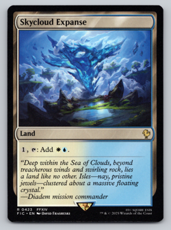 Skycloud Expanse - MTG Commander Final Fantasy - Image 1