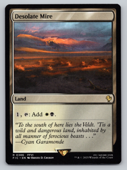 Desolate Mire - Commander: Final Fantasy MTG - Image 1