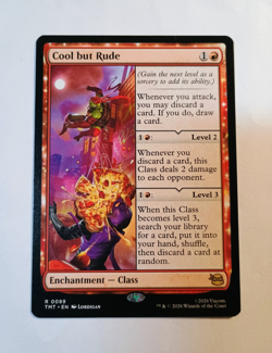 Cool but Rude 0089 MTG Magic the Gathering Regular Rare TMT NM - Image 1