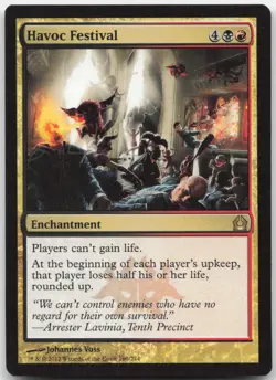 Havoc Festival - Return to Ravnica - Rare - Magic: The Gathering - Image 1