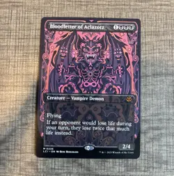 Wizards of the Coast MTG Bloodletter of Aclazotz Mythic Borderless 0336 - Image 1