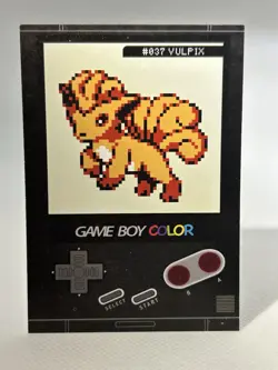 CHARIZARD VS VULPIX GAMEBOY COLOR - POKEMON CARDS ( PSA , CGC , BGS , TAG ) - Image 2