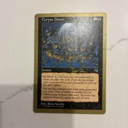 Corpse Dance - 1999 Jakub Slemr (TMP) World Championship Decks Regular - Image 1