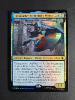 Taskmaster, Mercenary Mimic (Foil) Rare MTG Marvel Super Heroes - Image 1