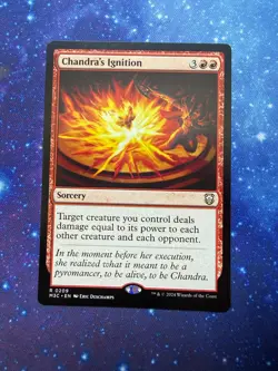 Chandra's Ignition R Commander: Modern Horizons 3 209 NM - Image 1