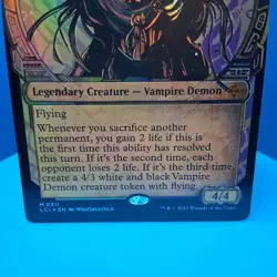 Vito, Fanatic of Aclazotz (Showcase) The Lost Caverns of Ixalan Foil - Image 2