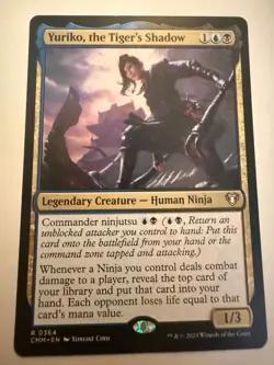 Yuriko, the Tiger's Shadow R Commander Masters 364 NM - Image 1