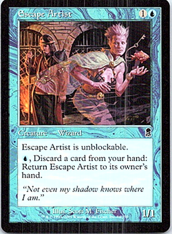 Escape Artist Magic The Gathering Odyssey Near Mint - Image 1