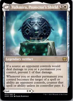 Reidane, God of the Worthy 21 Rare Kaldheim Magic: The Gathering Lightly Played - Image 2