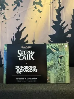 MTG Secret Lair x Dungeons & Dragons: Whispers in Candlekeep FOIL Edition - Image 3