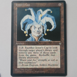 Wizards of the Coast Jester's Cap Ice Age Rare Artifact EN Dan Frazier - Image 1