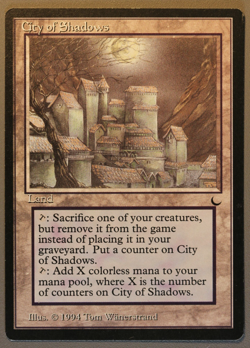 City of Shadows - MTG - The Dark - Magic: The Gathering - Image 1