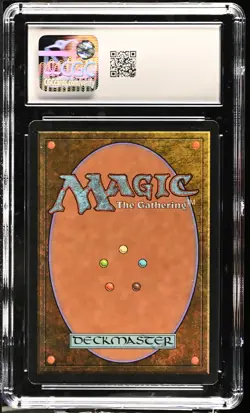 DOOMSDAY Weatherlight Rare CGC 8.5 Vintage MTG [Nostalgium] - Image 2