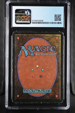 MOUNTAIN YETI Legends U CGC 4.5 MTG [Nostalgium] - Image 2