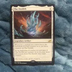 MTG The Ozolith Ikoria Legendary Artifact Rare 237/274 EN Regular - Image 1
