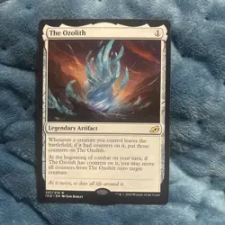 MTG The Ozolith Ikoria Legendary Artifact Rare 237/274 EN Regular - Image 2