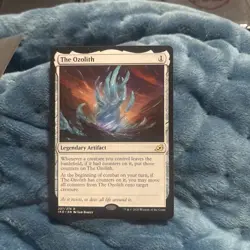 MTG The Ozolith Ikoria Legendary Artifact Rare 237/274 EN Regular - Image 4