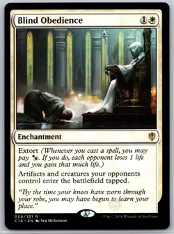 Blind Obedience R Commander 2016 59 NM - Image 1