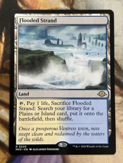 Flooded Strand #0220 MTG Modern Horizons 3 MH3 Regular English - NM 🔥 - Image 1