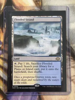 Flooded Strand #0220 MTG Modern Horizons 3 MH3 Regular English - NM 🔥 - Image 3