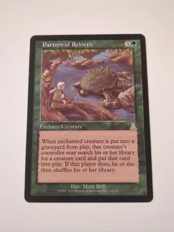 Pattern of Rebirth Urza's Destiny Mtg Magic the Gathering - Image 1