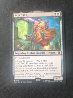 MTG Magic the Gathering M.O.D.O.K. msh - Image 1
