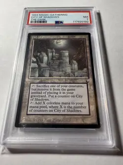 City of Shadows The Dark Regular PSA 7 Near Mint - Image 1