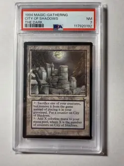City of Shadows The Dark Regular PSA 7 Near Mint - Image 2