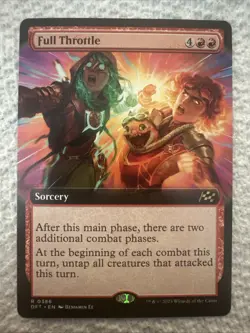 Full Throttle (Extended Art) Aetherdrift Regular - Image 1