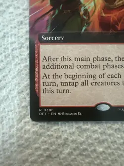 Full Throttle (Extended Art) Aetherdrift Regular - Image 2