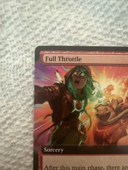 Full Throttle (Extended Art) Aetherdrift Regular - Image 4