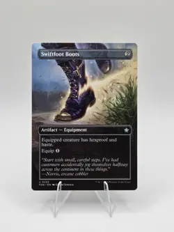 Swiftfoot Boots (Borderless) Foundations Regular Near Mint - Image 1