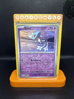 Pokemon TCG Azelf 080/191 Reverse Holo Surging Sparks NM - Image 1