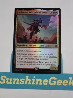 Kalemne, Disciple of Iroas Commander Anthology Volume II Foil - Image 1
