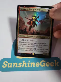 Kalemne, Disciple of Iroas Commander Anthology Volume II Foil - Image 2