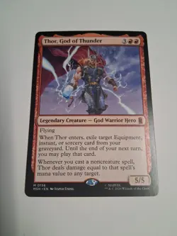 MTG Thor God of Thunder - Marvel Super Heroes - Image 1