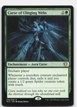 Curse of Clinging Webs *Regular* MIC 25 NM - Image 1