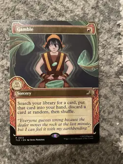 Gamble (Showcase) Avatar: The Last Airbender: Eternal-Legal Regular - Image 1