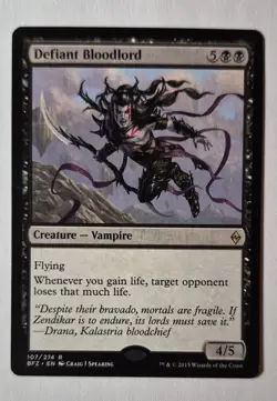 Defiant Bloodlord Battle for Zendikar - Image 1