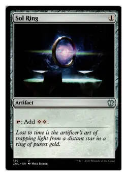 Sol Ring 120 UC Commander: Zendikar Rising NM - Image 1