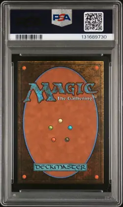 2025 MTG MARVEL'S SPIDER-MAN #0243 THE SOUL STONE PSA 9 - Image 2