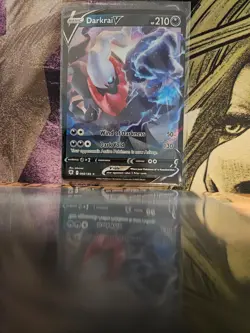 Darkrai V 098/189 Holo V Rare Astral Radiance Pokemon Holo Near Mint - Image 1
