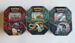Pokemon 3 Paldean Fates Sealed Tins As Pictured - Image 1