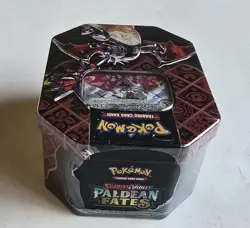 Pokemon 3 Paldean Fates Sealed Tins As Pictured - Image 5