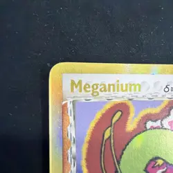 Pokemon Meganium 4/101 Dragon Frontiers Reverse Holo Rare 110 HP Eng 2006 - Image 2