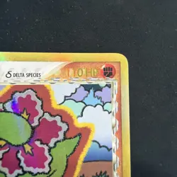 Pokemon Meganium 4/101 Dragon Frontiers Reverse Holo Rare 110 HP Eng 2006 - Image 3